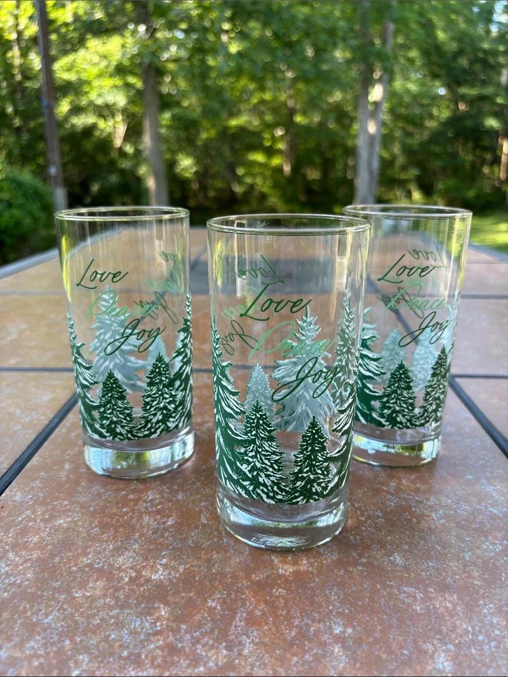 3 Libbey Greenbrier Or Royal Norfolk 